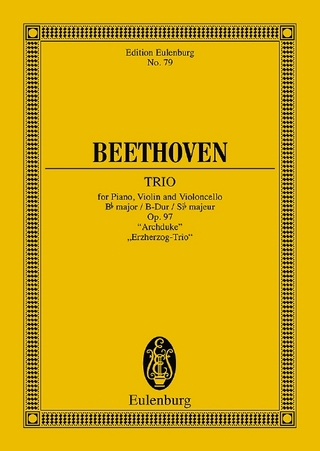 Klaviertrio Nr. 7 B-Dur