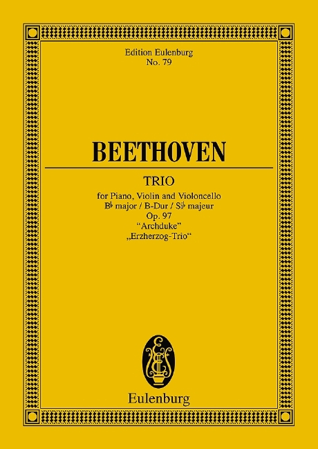 Klaviertrio Nr. 7 B-Dur - 