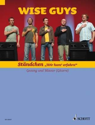 Ständchen, für Gesang und Klavier (Gitarre)