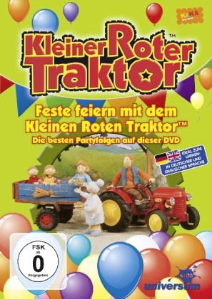 Feste feiern mit dem Kleinen Roten Traktor, 1 DVD