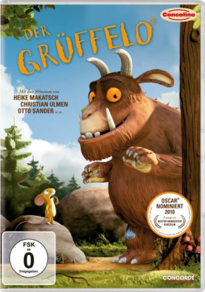 Der Gr&uuml;ffelo, 1 DVD