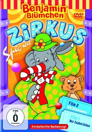 Benjamin Blümchen - Zirkus-Special, 1 DVD