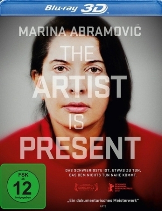 Marina Abramovic: The Artist ist present 3D, 1 Blu-ray