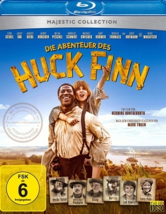 Die Abenteuer des Huck Finn, 1 Blu-ray