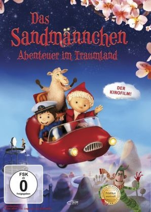 Das Sandm&auml;nnchen - Abenteuer im Traumland, 1 DVD - 