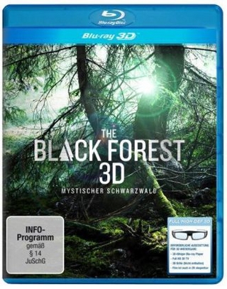 The Black Forrest 3D, 1 Blu-ray