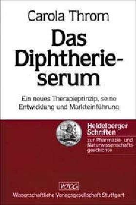 Das Diphtherieserum
