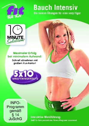 10 Minute Solution: Bauch Intensiv, 1 DVD