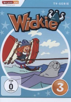 Wickie und die starken M&auml;nner, 1 DVD