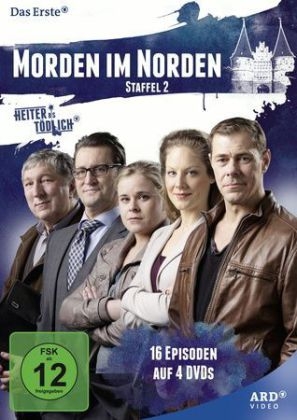 Morden im Norden, 4 DVDs. Staffel.2