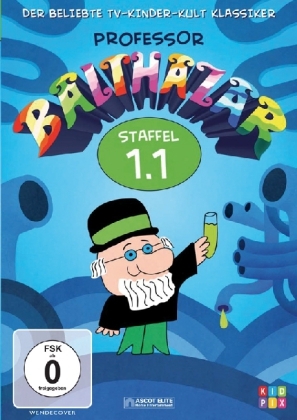 Professor Balthazar, 1 DVD. Staffel.1.1