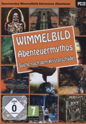 Wimmelbild Abenteuermythos, 1 CD-ROM