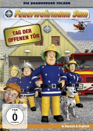 Feuerwehrmann Sam - Tag der offenen Tür. Staffel.7.5, 1 DVD