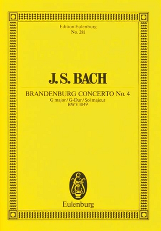 Brandenburgisches Konzert Nr. 4 G-Dur
