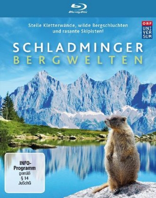 Schladminger Bergwelten, 1 Blu-ray