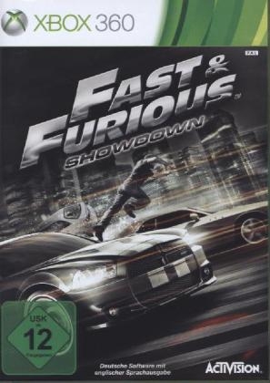 Fast & Furious Showdown, Xbox360-DVD