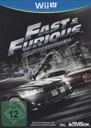 Fast & Furious Showdown, Nintendo-Wii U-Spiel