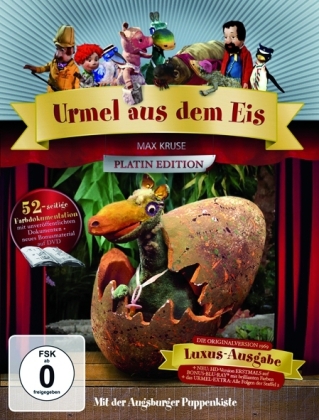 Urmel aus dem Eis, 2 DVDs + 1 Blu-ray (Platin-Edition)