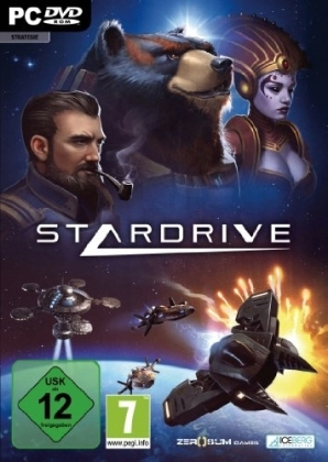 StarDrive, 1 DVD-ROM