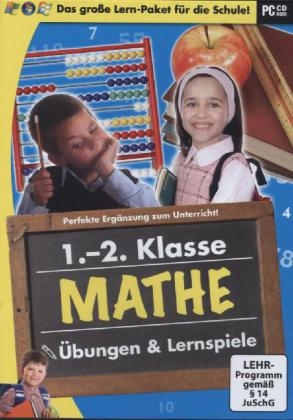 Mathe 1. - 2. Klasse, 1 CD-ROM