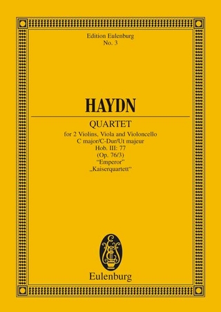 Streichquartett C-Dur, Kaiserquartett