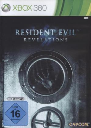 Resident Evil Revelations, Xbox360-DVD