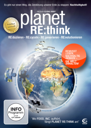 Planet Re:Think, 1 DVD