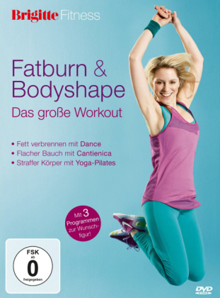 Fatburn & Bodyshape - Das große Workout, 1 DVD