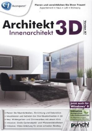 Architekt 3D X7 Innenarchitekt, CD-ROM