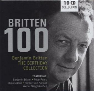 Britten 100 - The Birthday Collection, 10 Audio-CDs