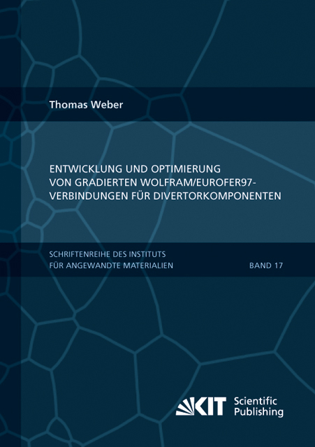 Entwicklung und Optimierung von gradierten Wolfram/EUROFER97-Verbindungen f&uuml;r Divertorkomponenten - Thomas Weber