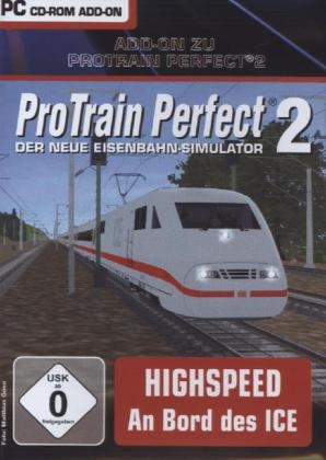 ProTrain Perfect 2 Highspeed, CD-ROM