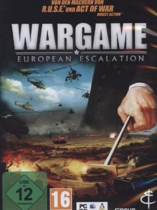 Wargame: European Escalation, 1 DVD-ROM