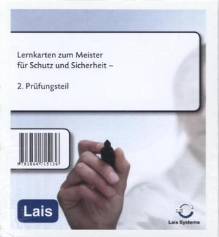 Lernkarten Meister für Schutz und Sicherheit