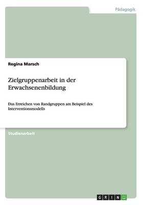 Zielgruppenarbeit in der Erwachsenenbildung - Regina Marsch