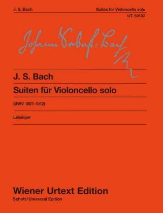 Suiten f&uuml;r Violoncello solo - 