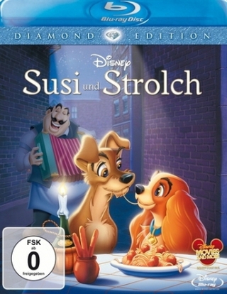 Susi und Strolch, 1 Blu-ray (Diamond Edition)