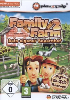 Family Farm 2, Dein eigener Bauernhof, CD-ROM