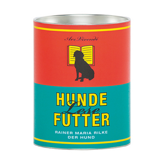 HundeLeseFutter (Puzzle) Rilke, Der Hund
