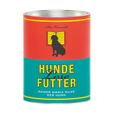 HundeLeseFutter (Puzzle) Rilke, Der Hund