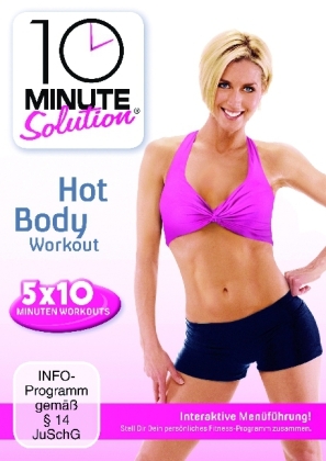 10 Minute Solution - Hot Body Workout, 1 DVD