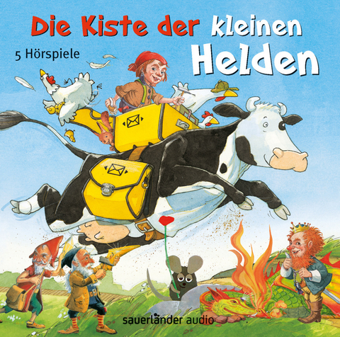 Die Kiste der kleinen Helden - Leo Lionni, Alexander Steffensmeier, Fredrik Vahle, Tilde Michels