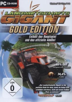 Landwirtschafts Gigant, Gold Edition, 1 CD-ROM