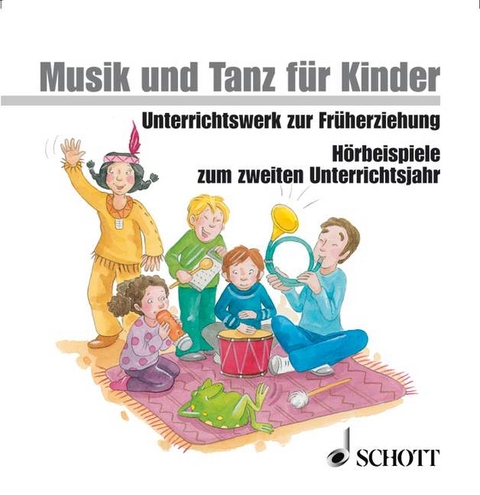 Musik und Tanz f&uuml;r Kinder - Jutta Funk, Micaela Gr&uuml;ner, Rudolf Nykrin, Christine Perchermeier, Ulrike Schrott, Manuela Widmer
