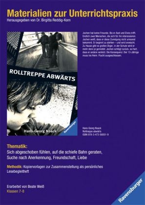 Materialien zur Unterrichtspraxis - Hans-Georg Noack: Rolltreppe abwärts