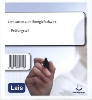 Lernkarten zum Energiefachwirt