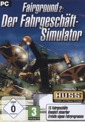 Fairground 2 - Der Fahrgeschäft-Simulator, CD-ROM