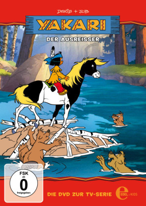 Yakari. Nr.10, 1 DVD