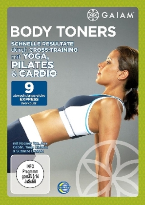 Gaiam - Body Toners, 1 DVD