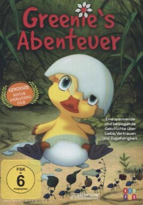 Greenie's Abenteuer, DVD